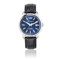 Philip Watch Silver Sapphire Quartz Watch for Men | Aurevyn
